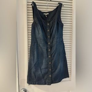 BCBG denim dress